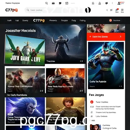 Explorando o Universo de C77pg: O Portal dos Jogos em Português